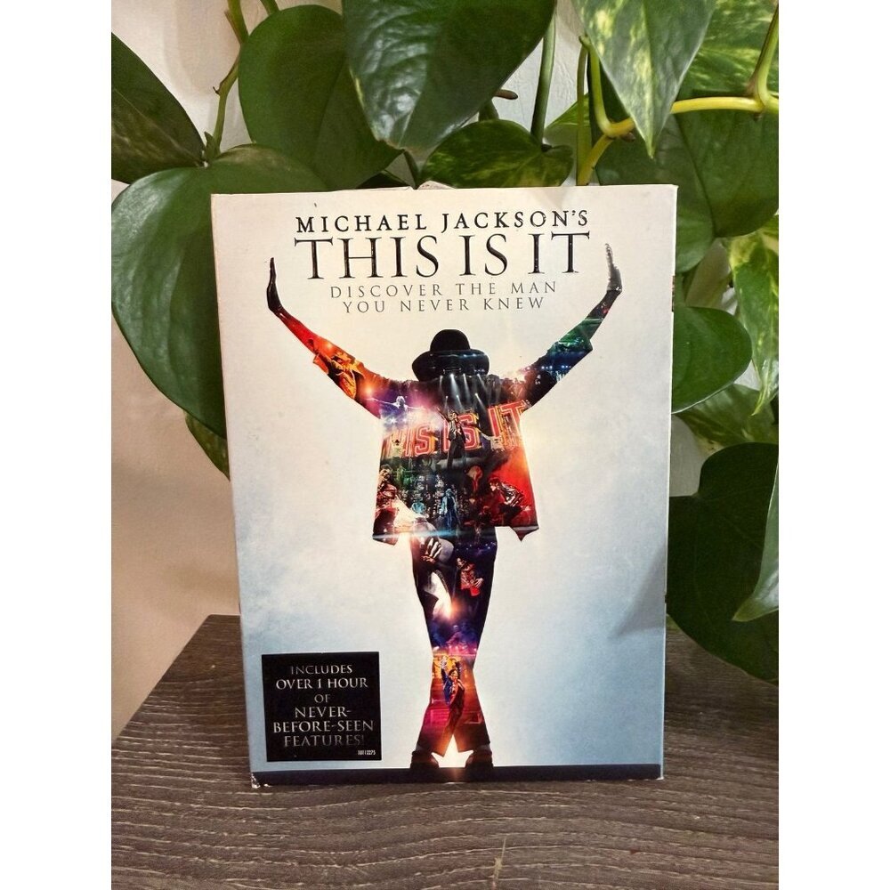 Michael Jackson, this is it DVD